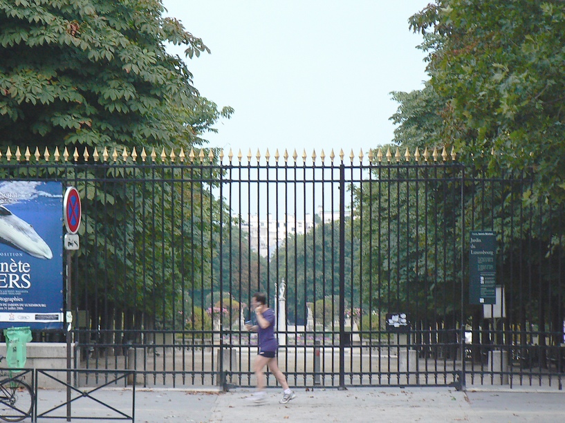 Le Jardin du Luxembourg: Le Jardin du Luxembourg - Entree par l avenue de l Observatoire002